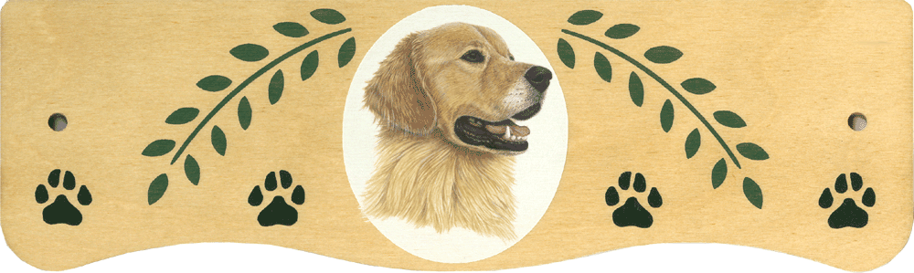 (image for) Large Golden Retriever Top